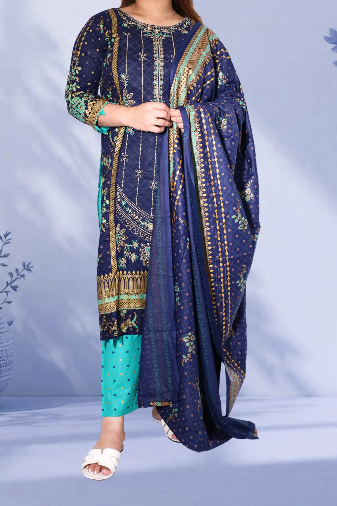 Dark blue 3 piece suit