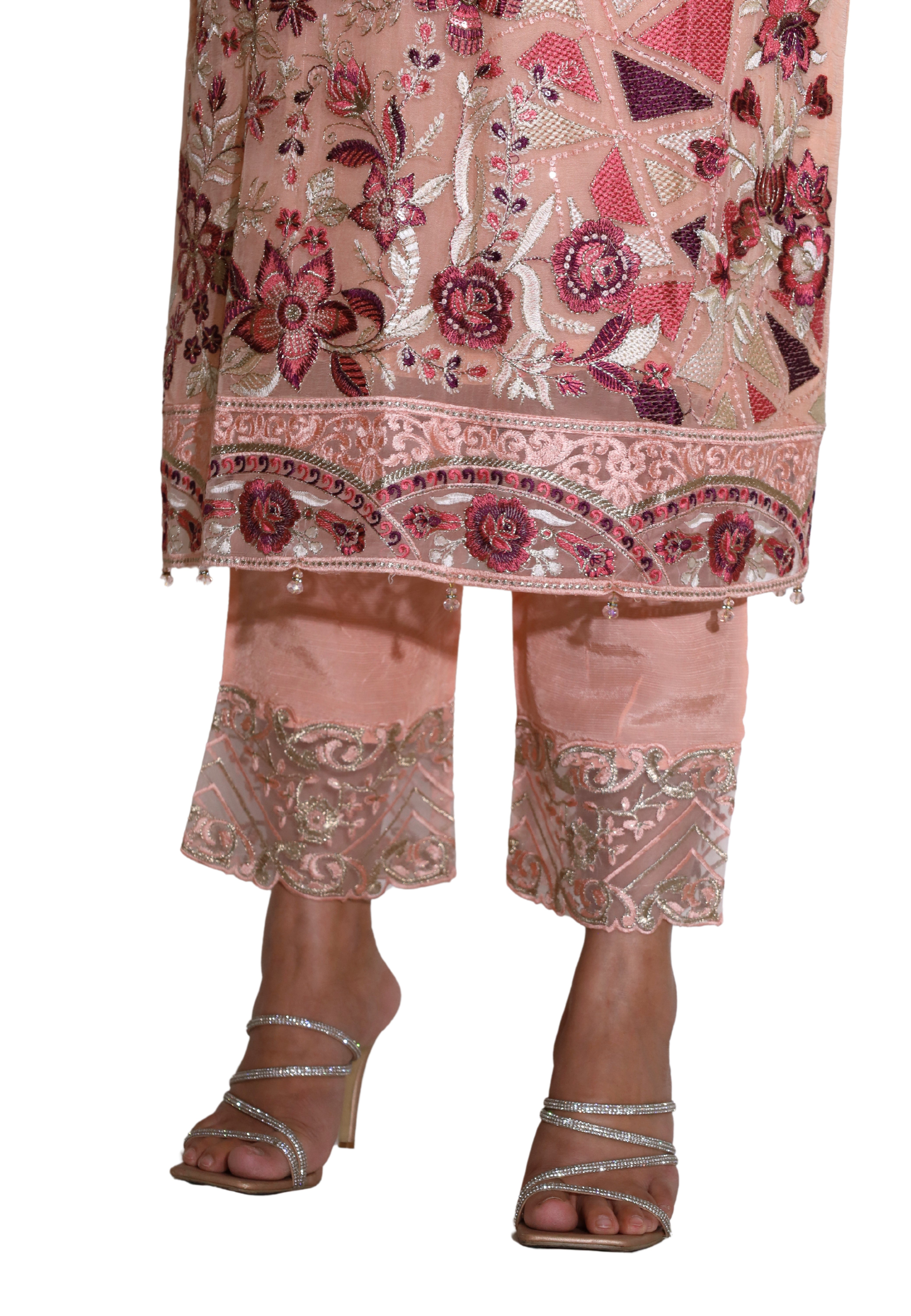 Pink - 3 piece suit
