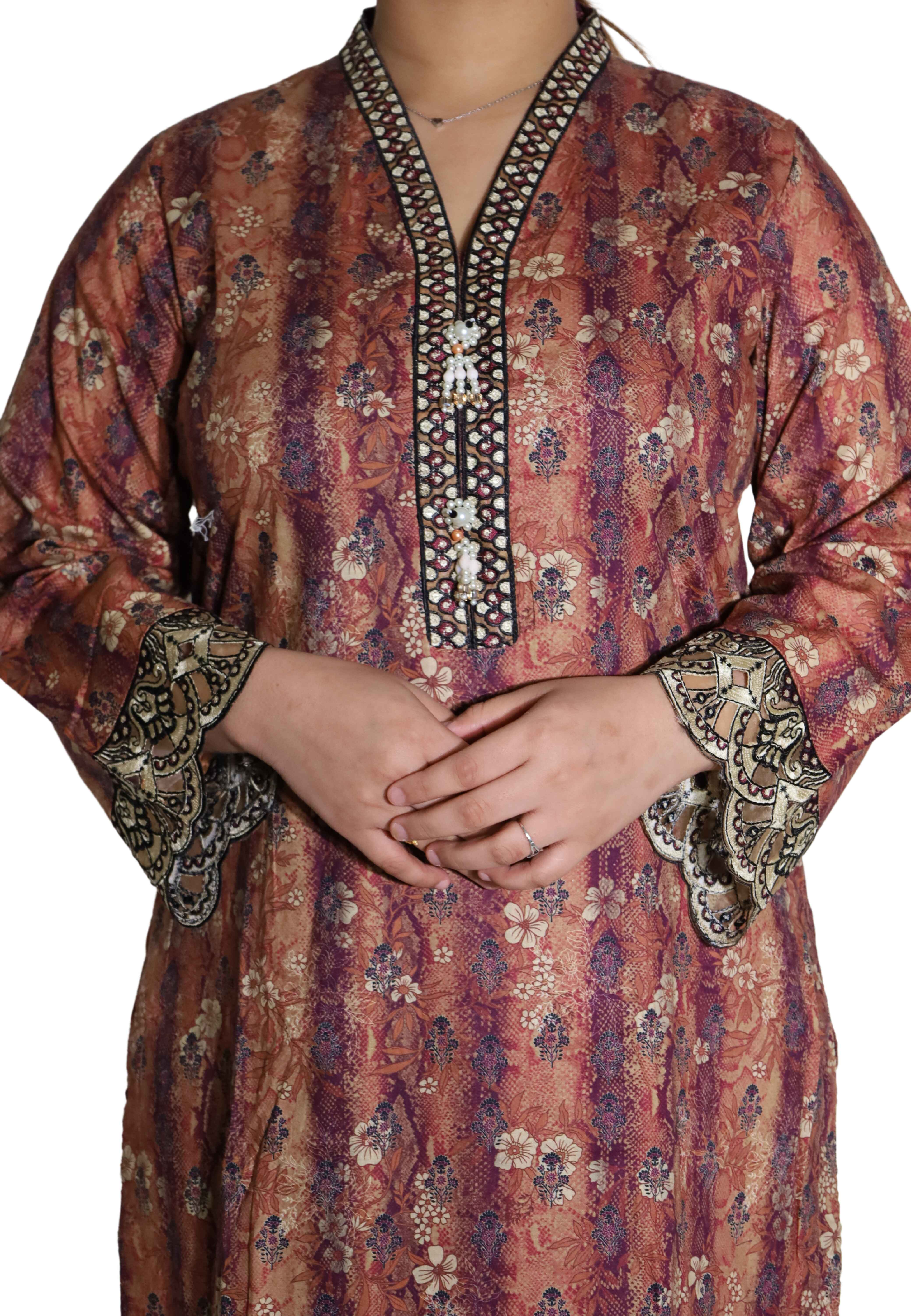 Caramel - 3 piece suit