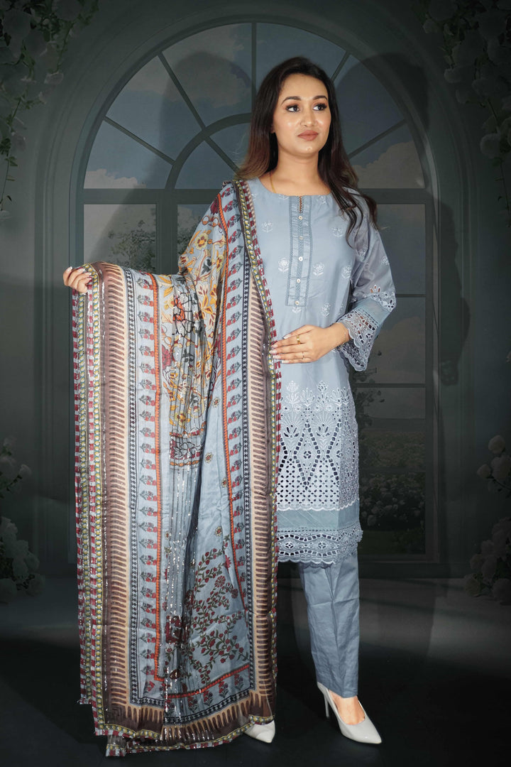 Blue - 3 Piece Suit