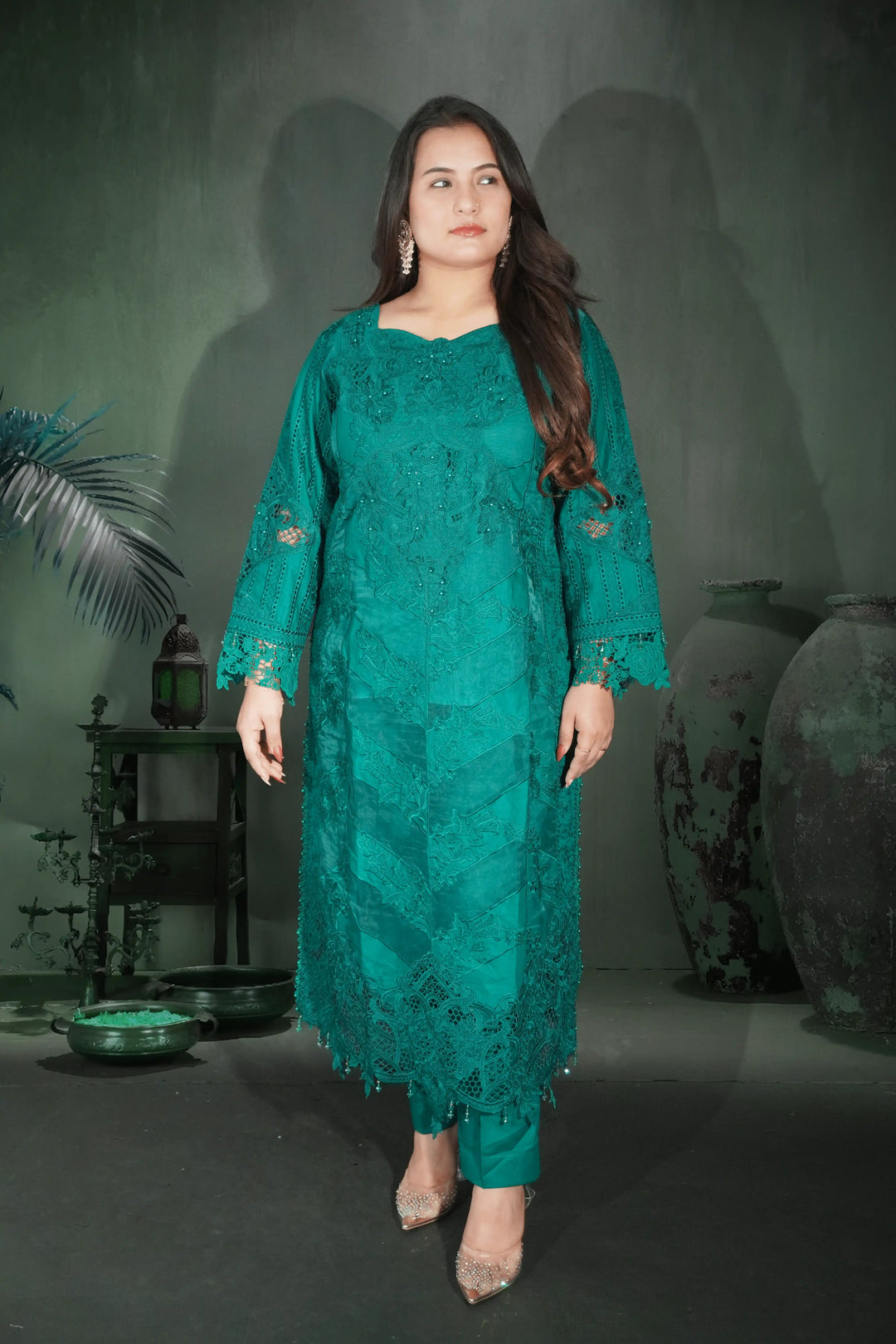 Green - 3 Piece Suit