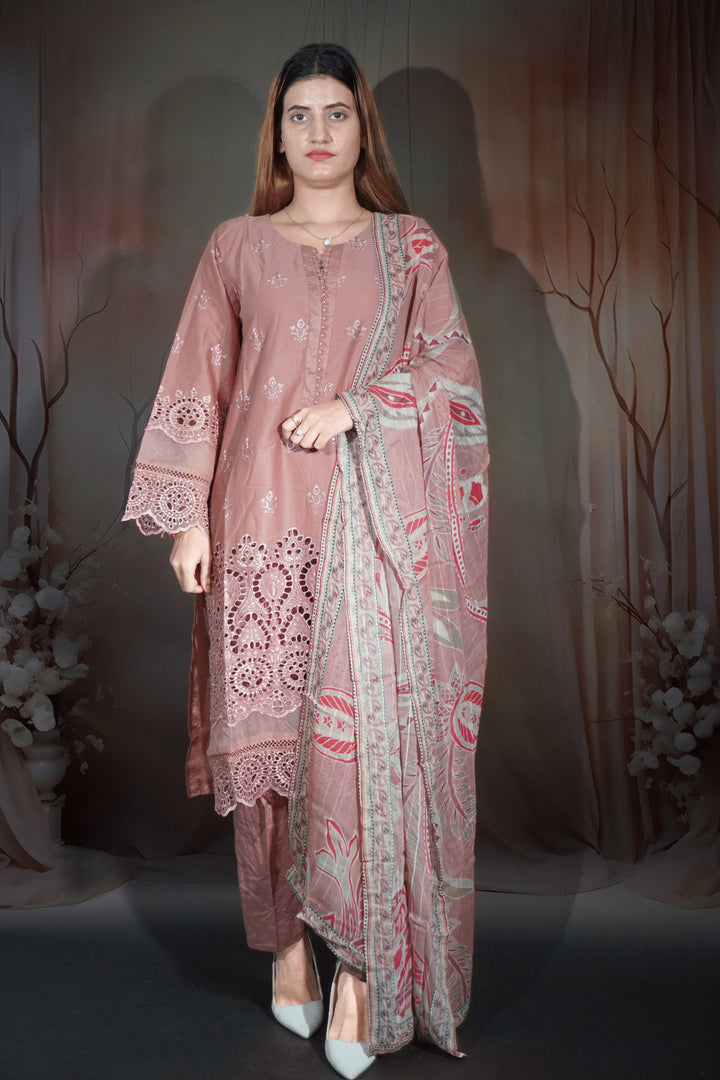 Pink - 3 Piece Suit