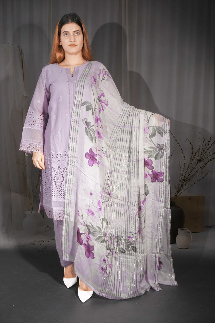 Purple - 3 Piece Suit