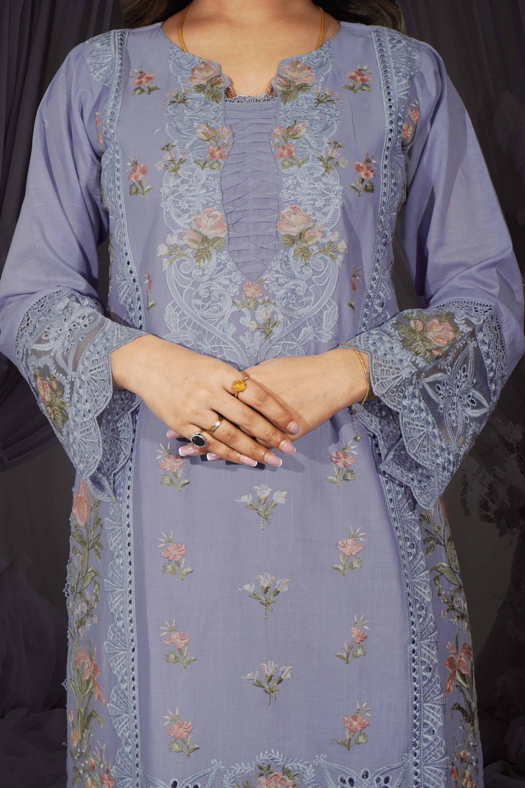Light Purple - 3 Piece Suit