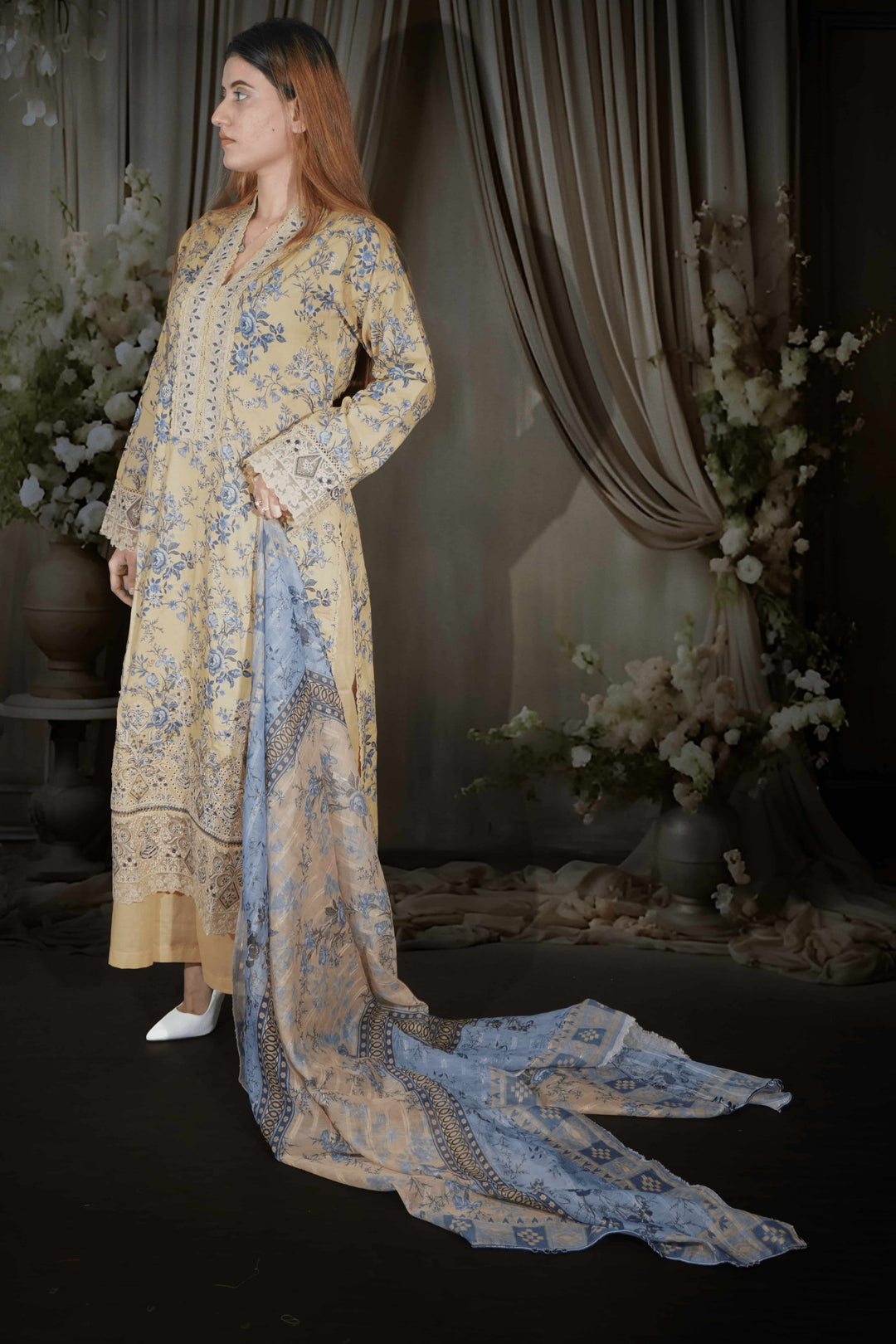 Cream  - 3 Piece Suit