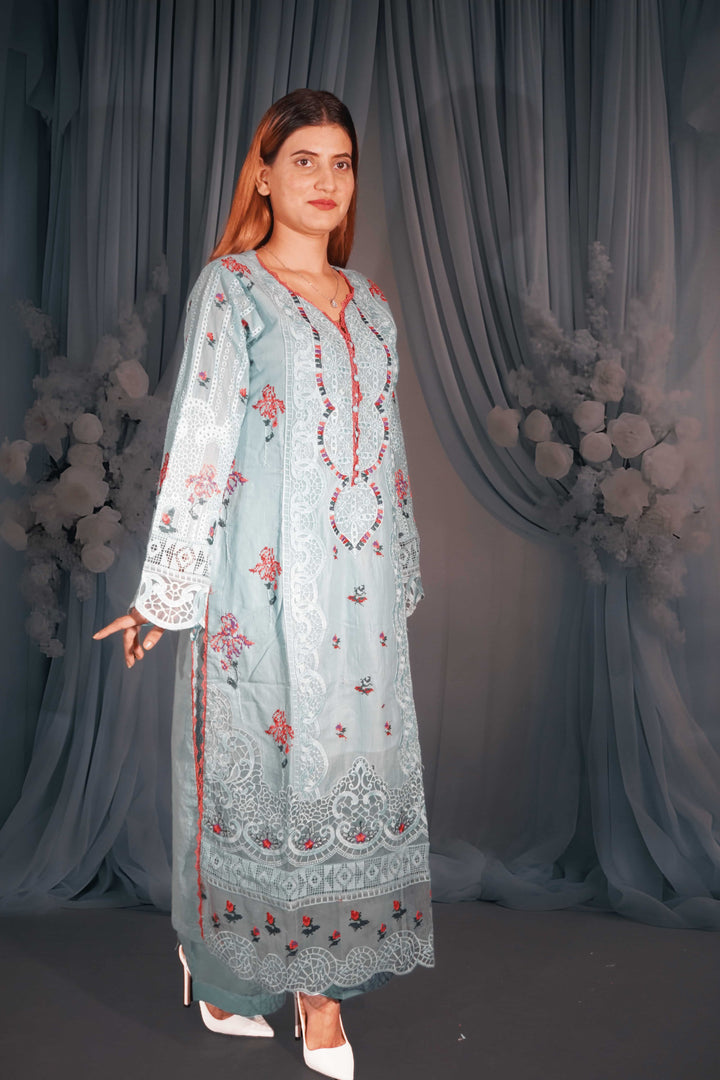 Sky Blue  - 3 Piece Suit