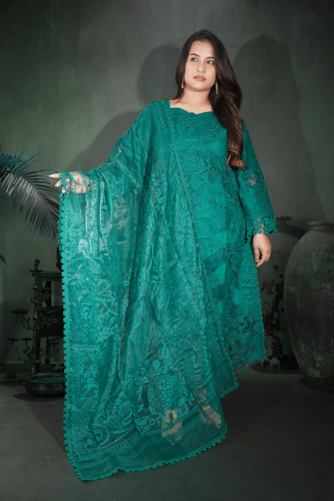 Green - 3 Piece Suit