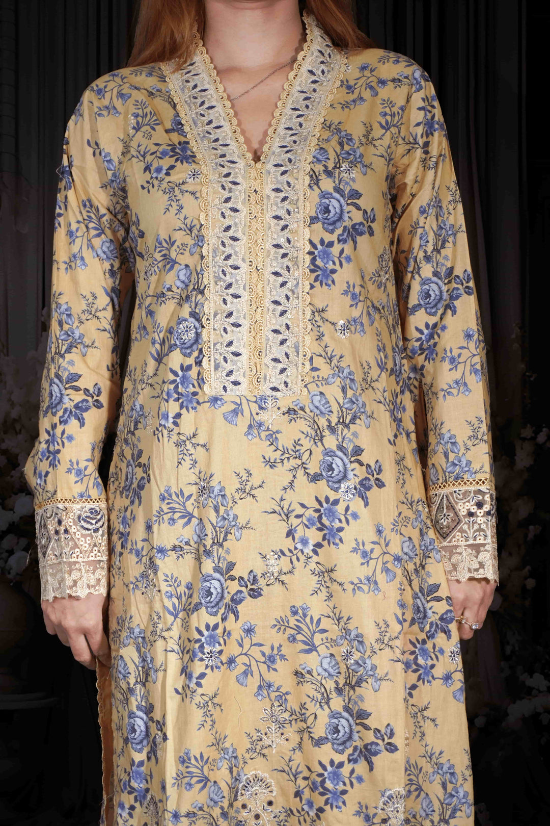 Cream  - 3 Piece Suit