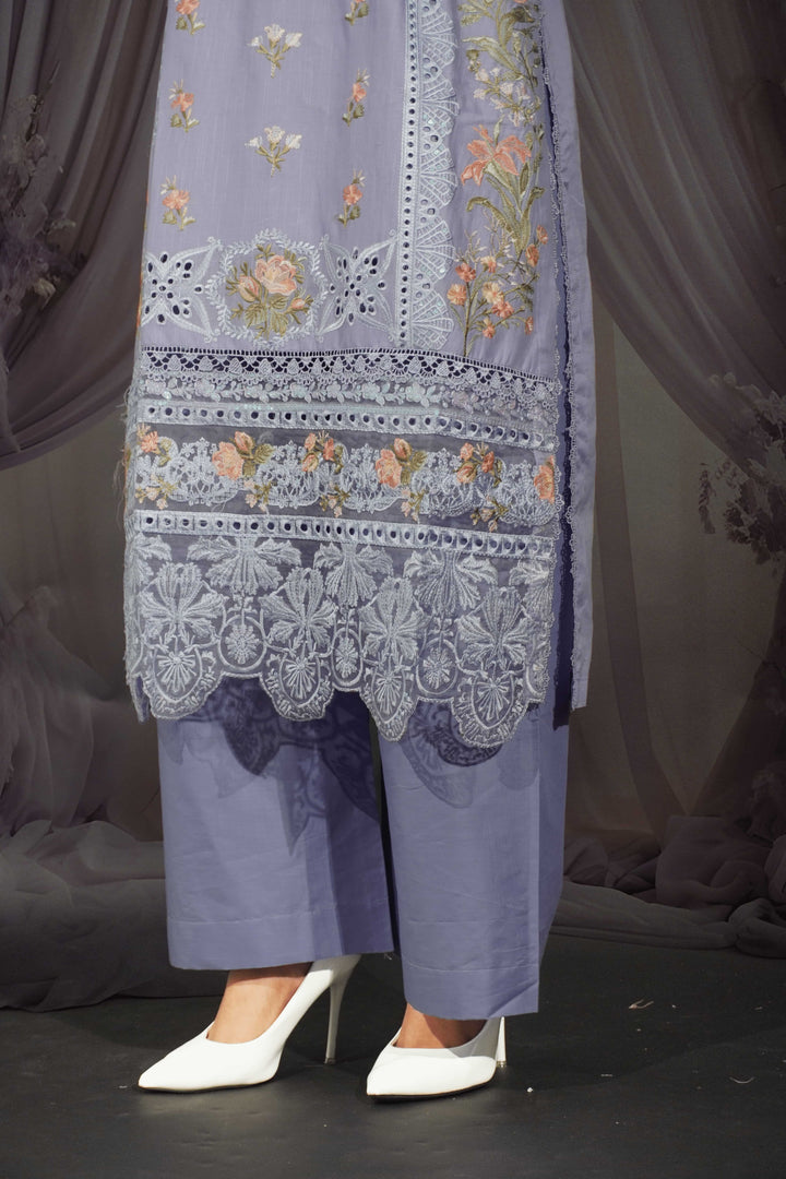 Light Purple - 3 Piece Suit