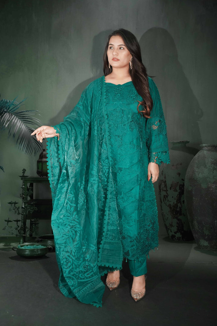 Green - 3 Piece Suit