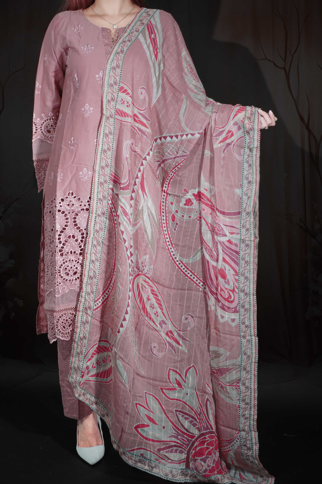 Pink - 3 Piece Suit