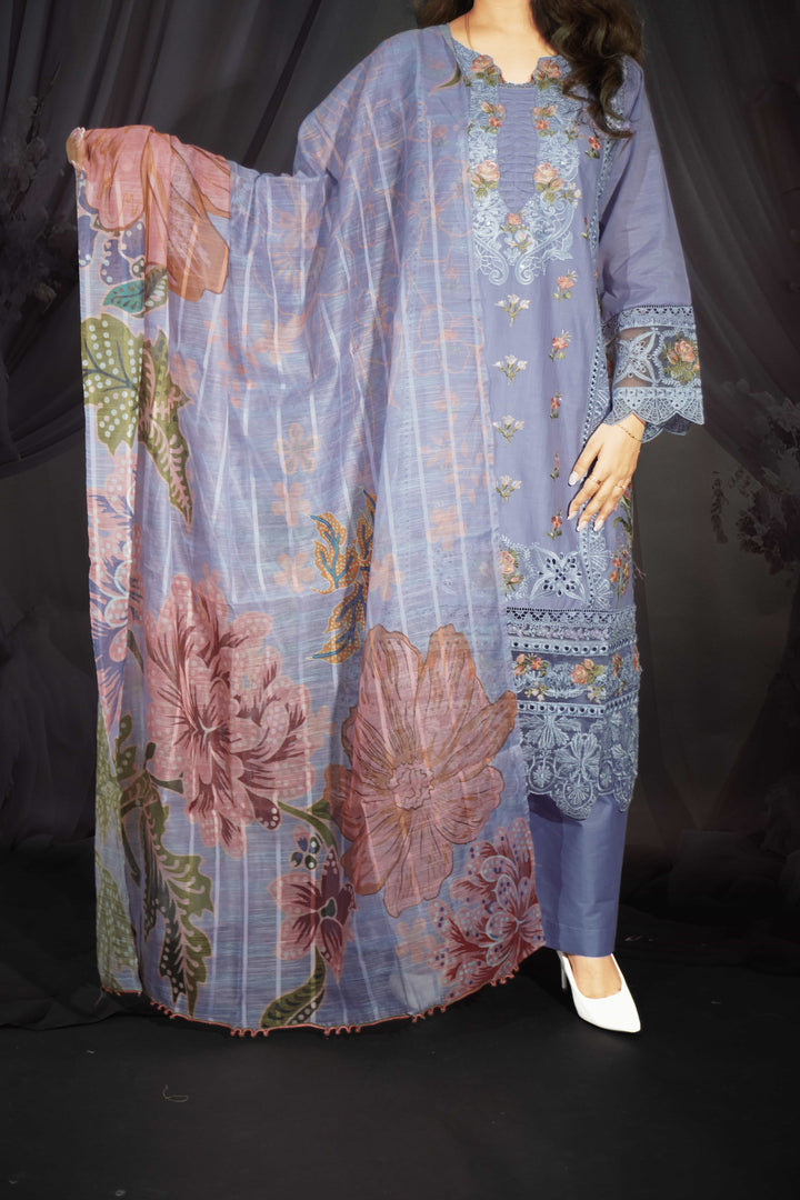 Light Purple - 3 Piece Suit