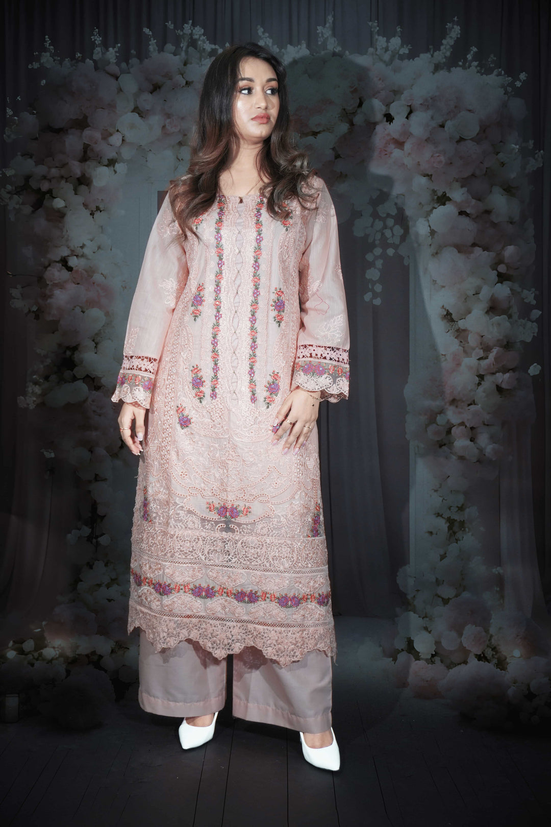 Pink   - 3 Piece Suit