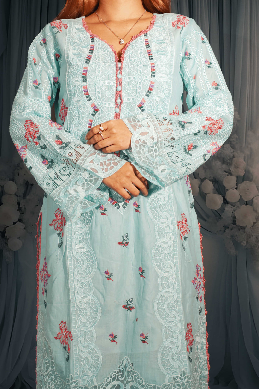 Sky Blue  - 3 Piece Suit