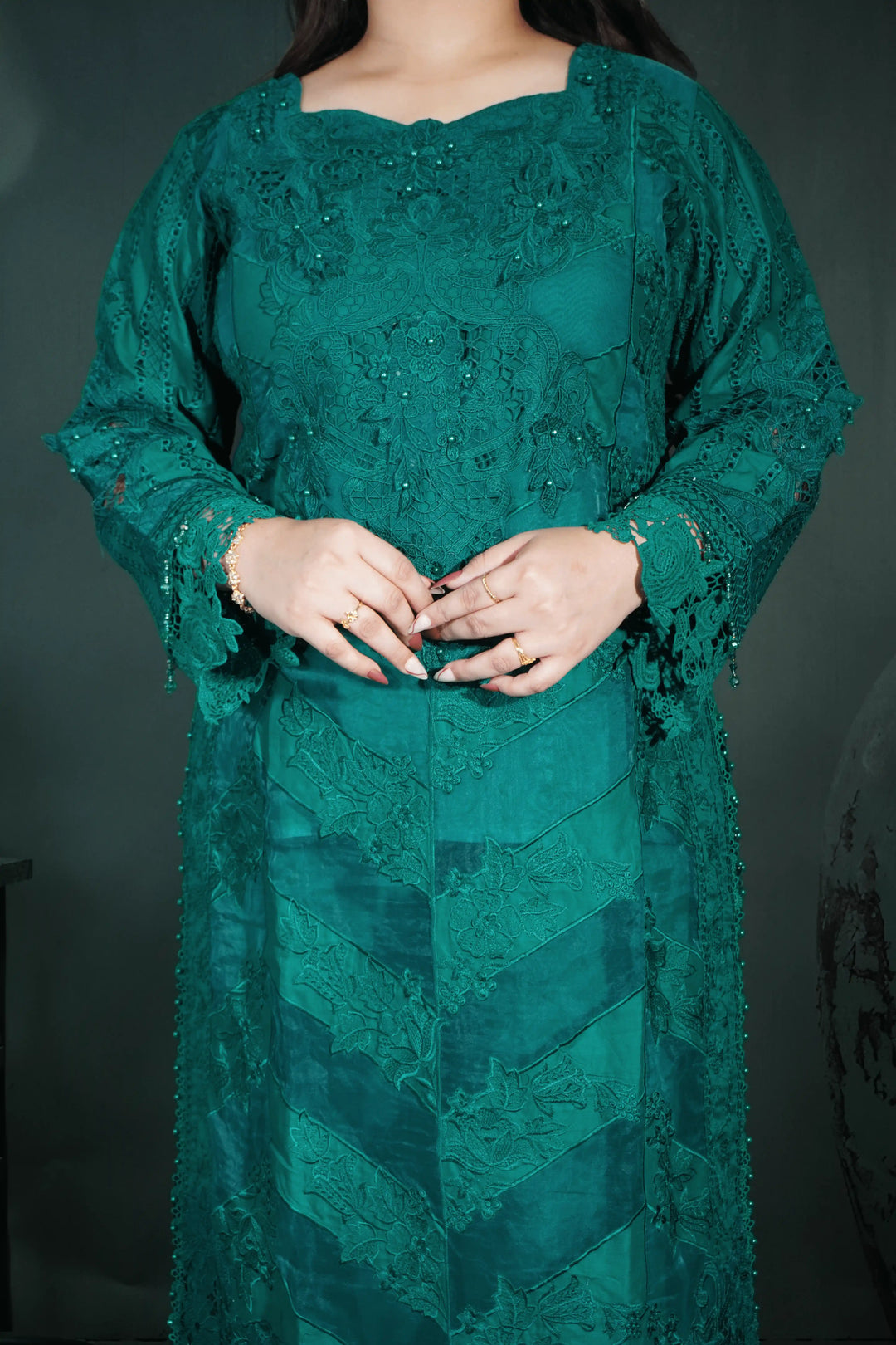 Green - 3 Piece Suit