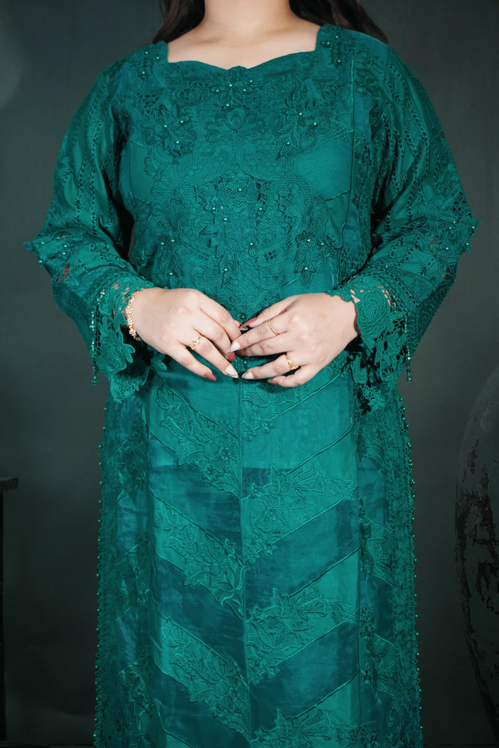 Green - 3 Piece Suit