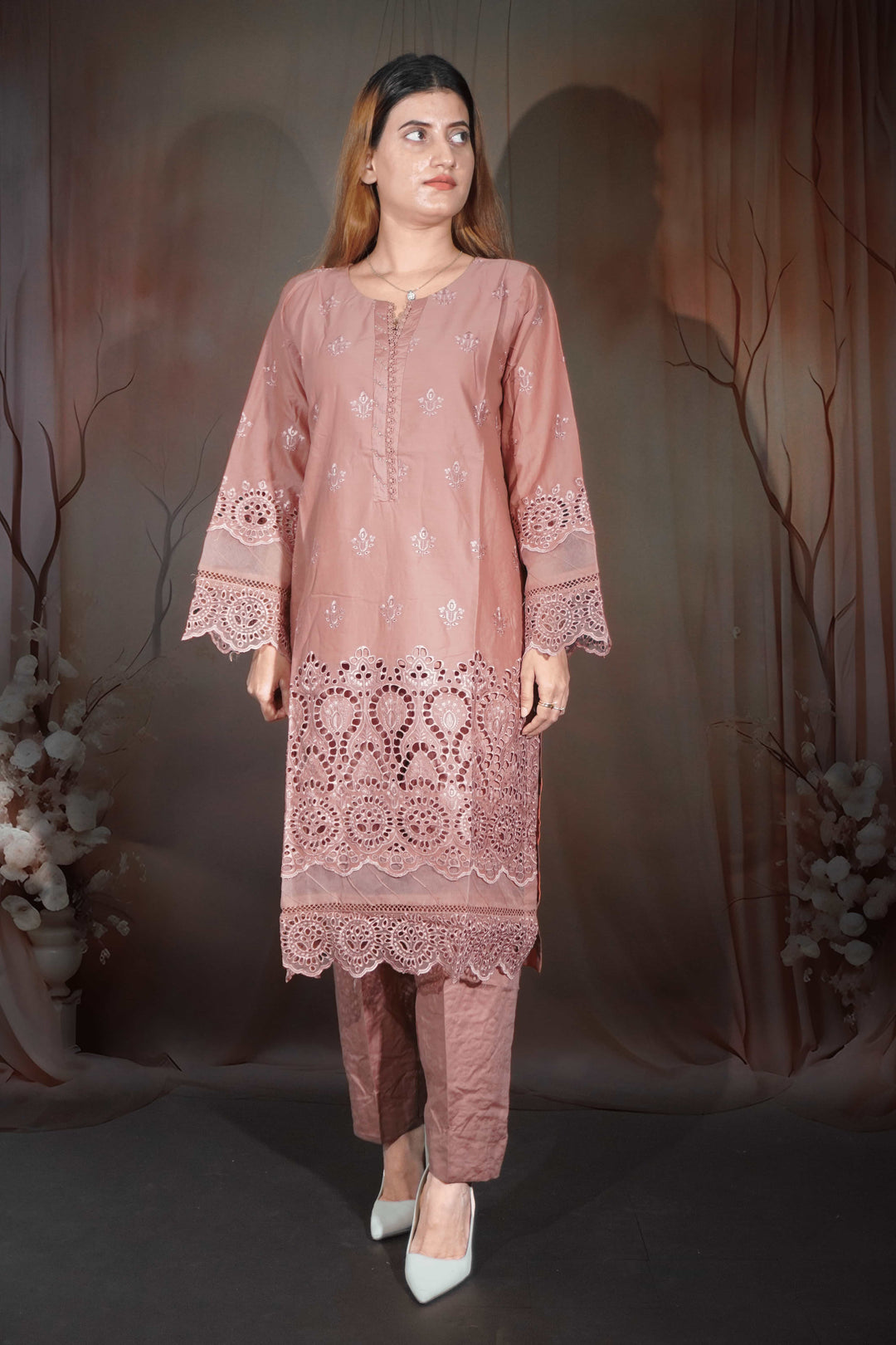 Pink - 3 Piece Suit