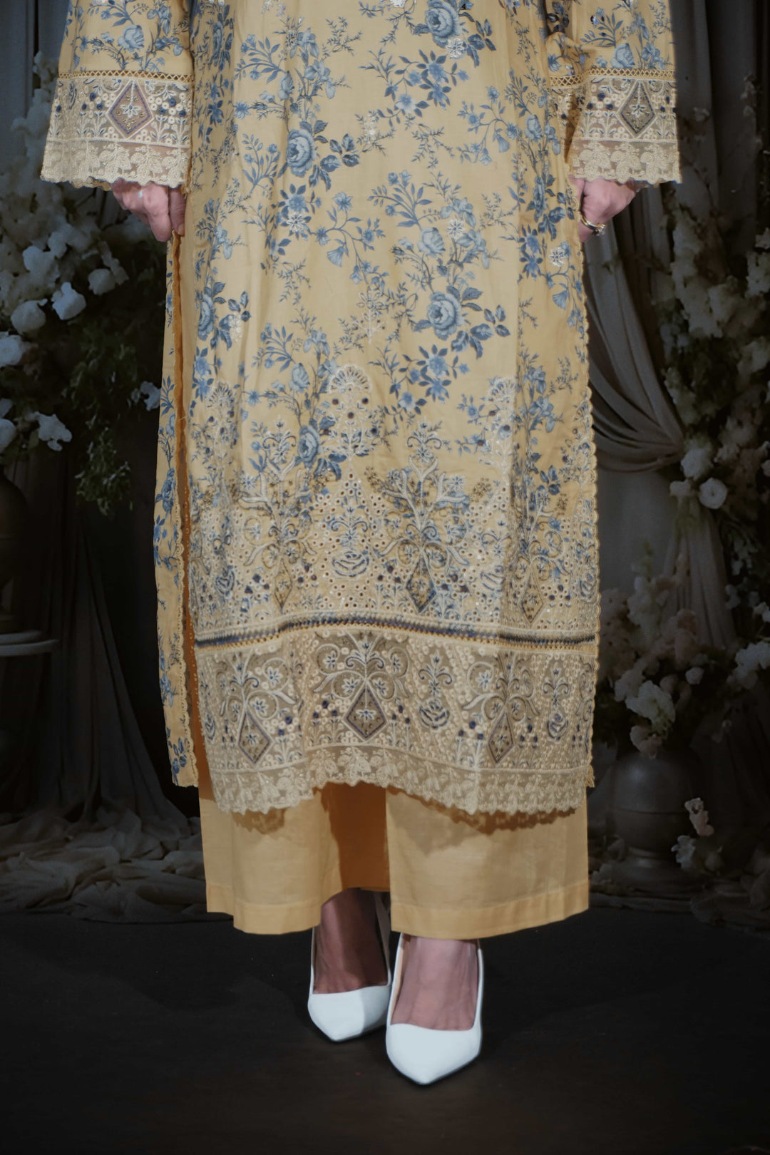 Cream  - 3 Piece Suit