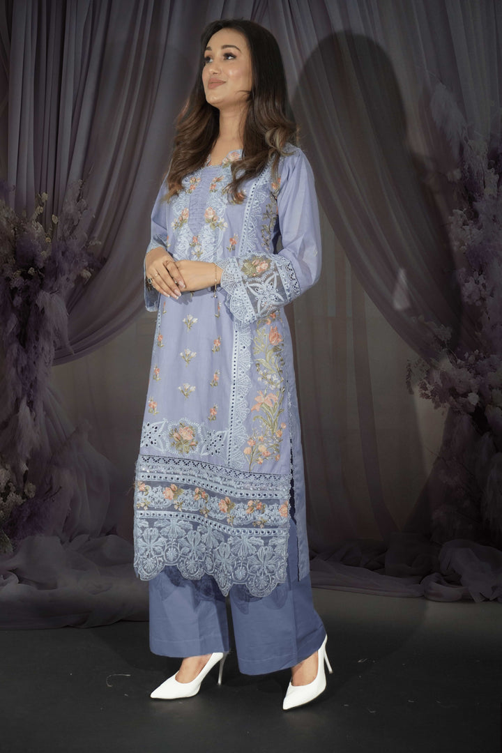 Light Purple - 3 Piece Suit