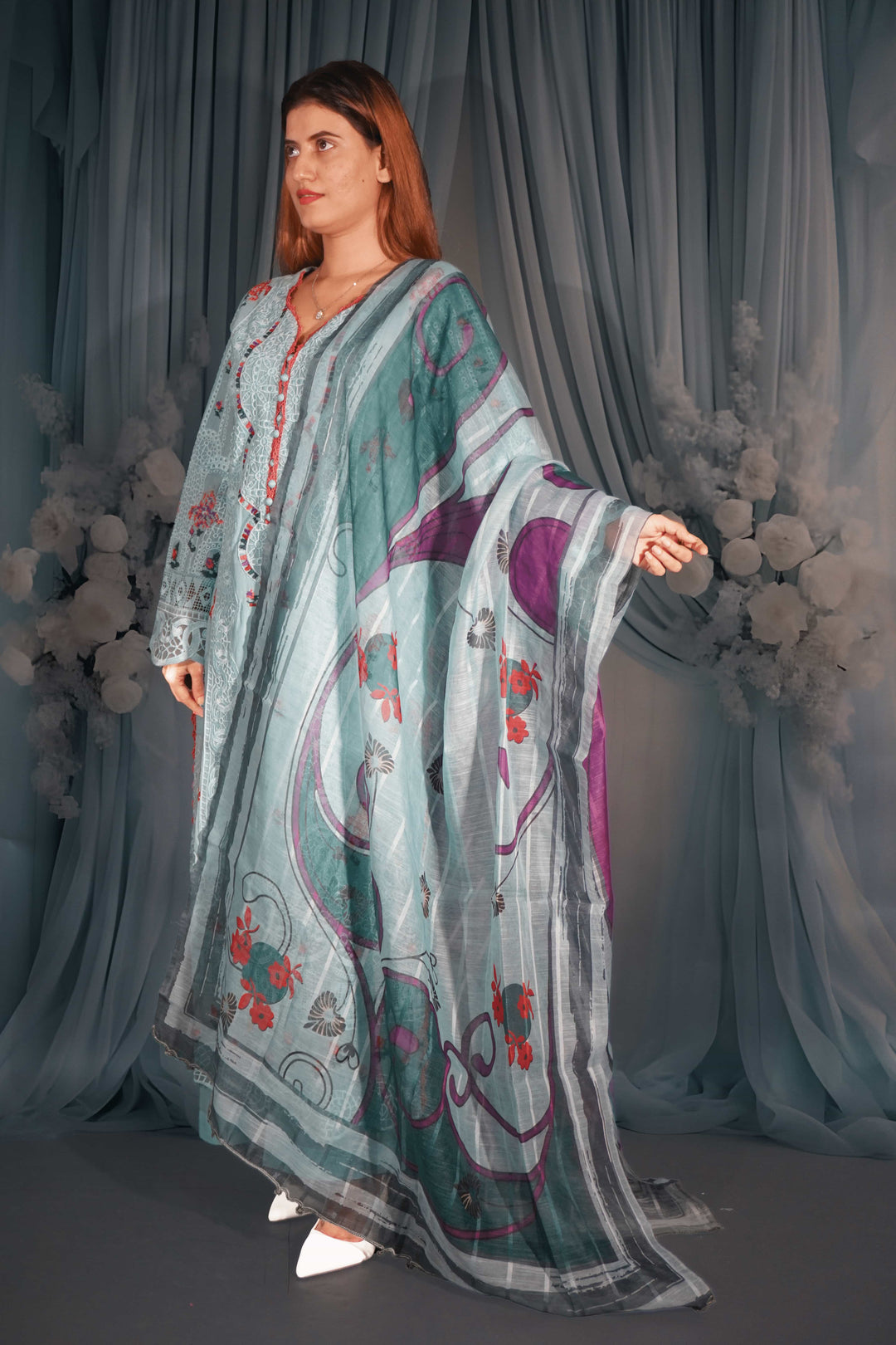 Sky Blue  - 3 Piece Suit