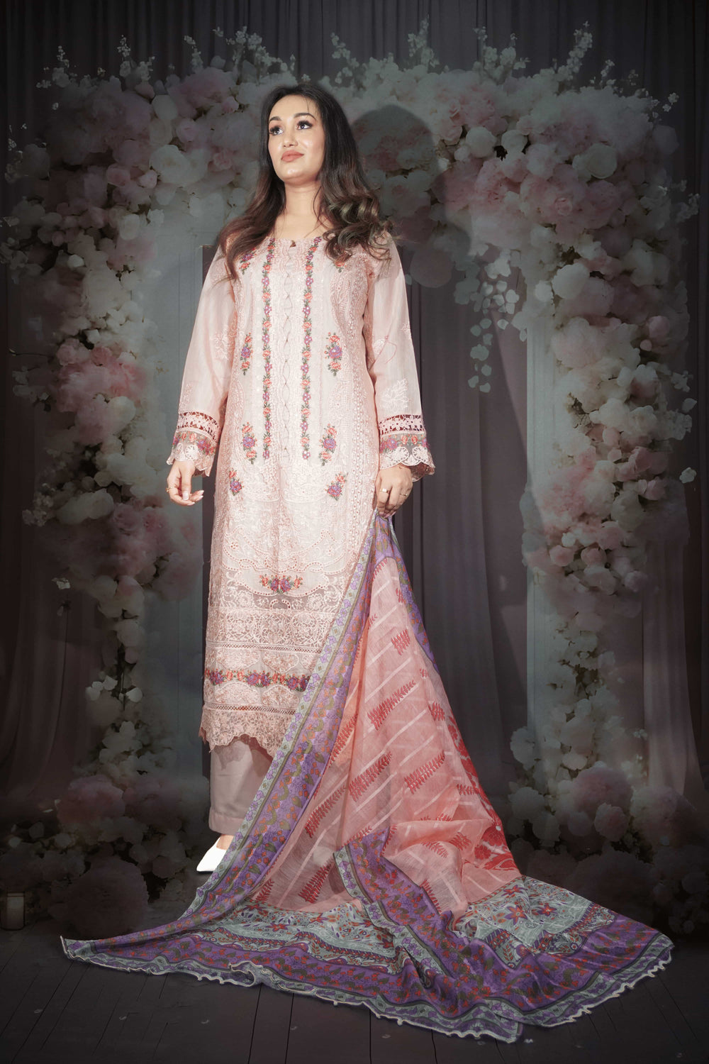 Pink   - 3 Piece Suit