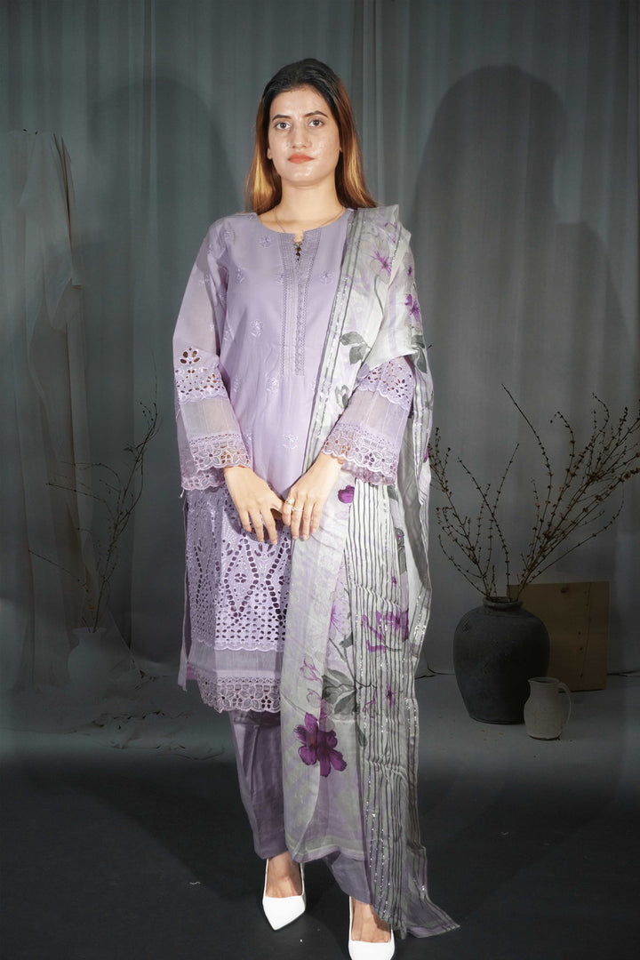 Purple - 3 Piece Suit