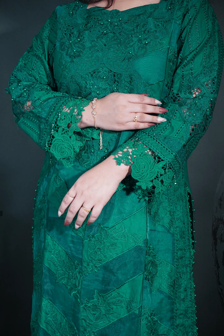 Green - 3 Piece Suit