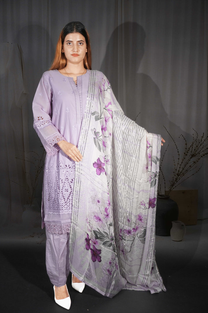 Purple - 3 Piece Suit