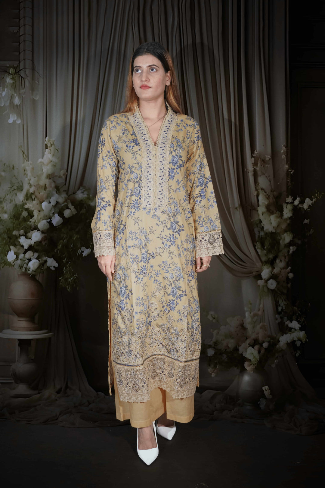 Cream  - 3 Piece Suit