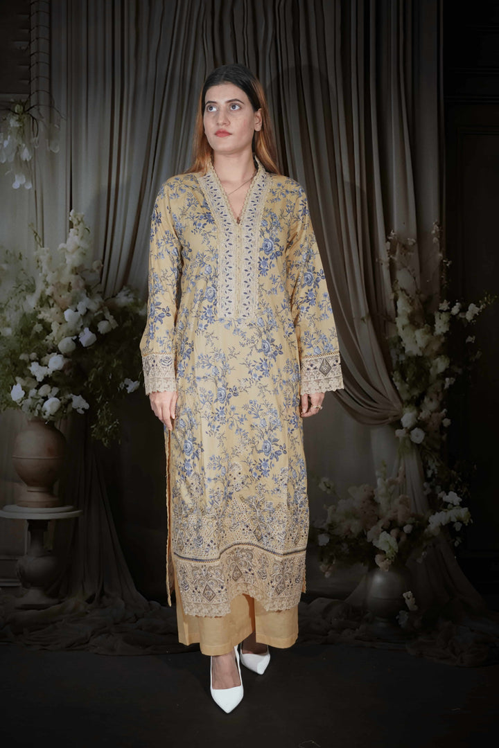 Cream  - 3 Piece Suit