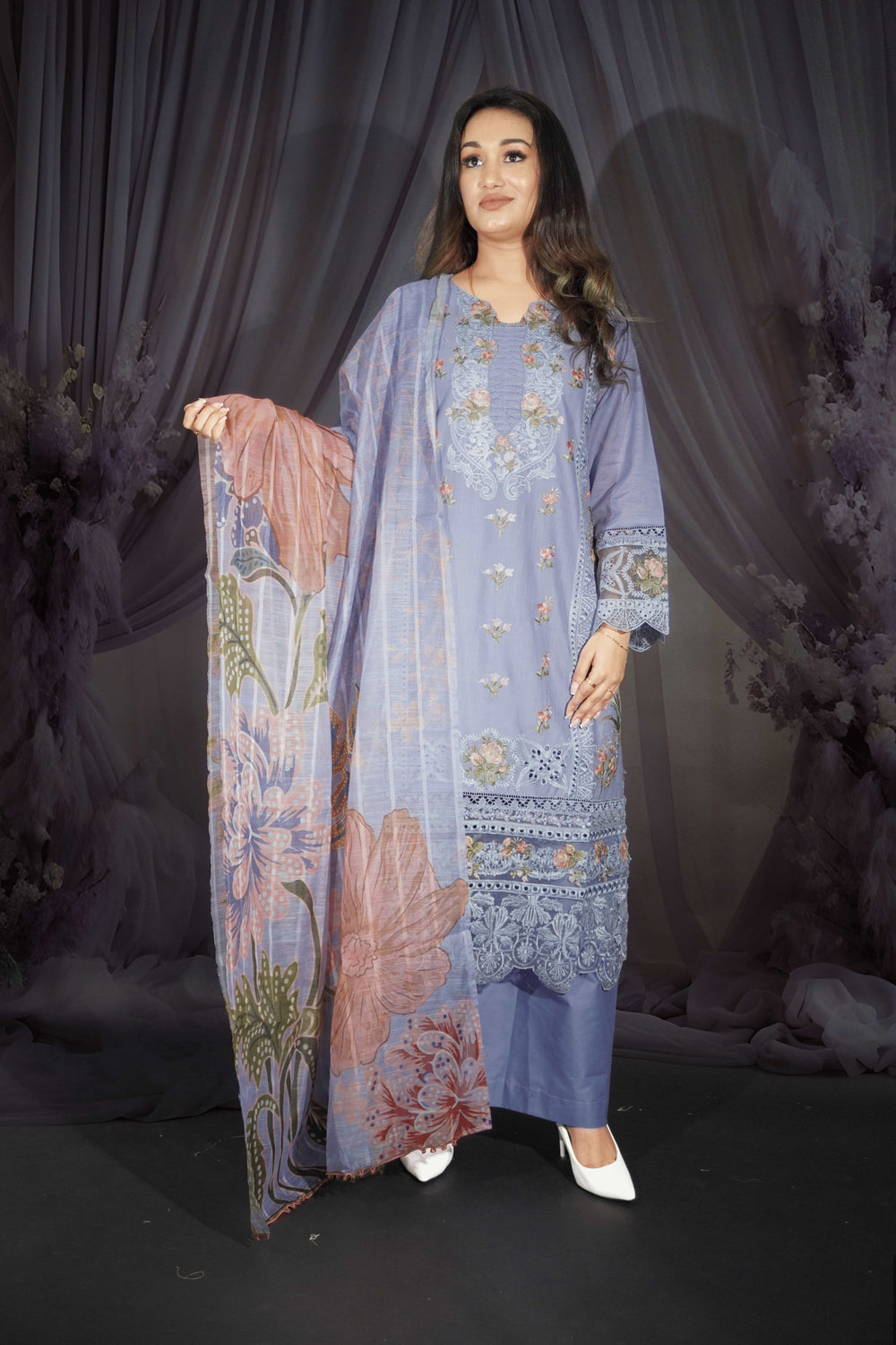 Light Purple - 3 Piece Suit