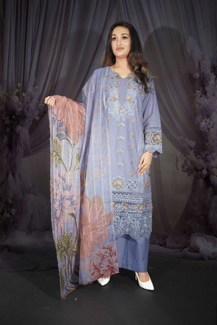 Light Purple - 3 Piece Suit