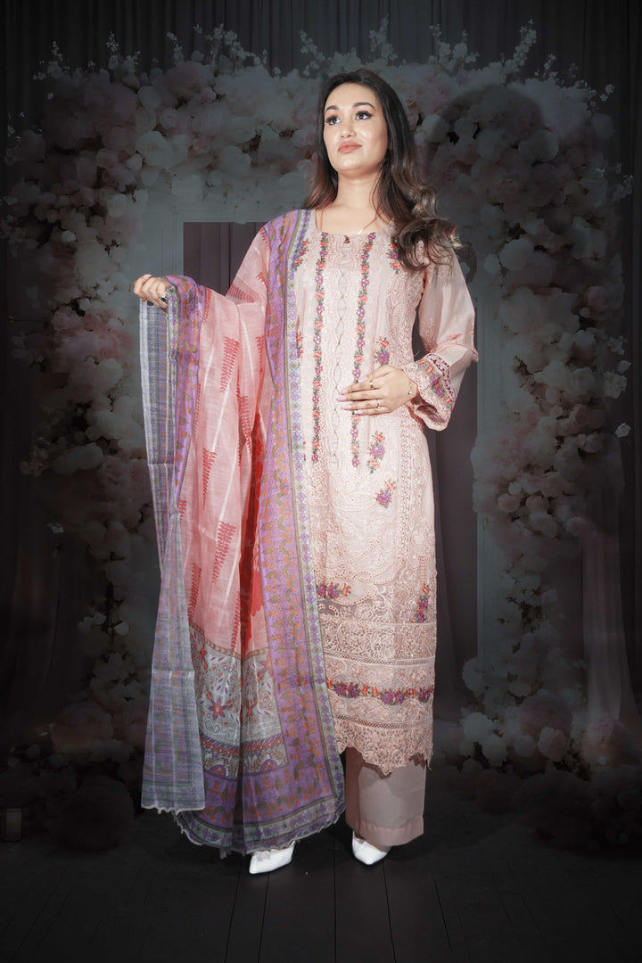 Pink   - 3 Piece Suit