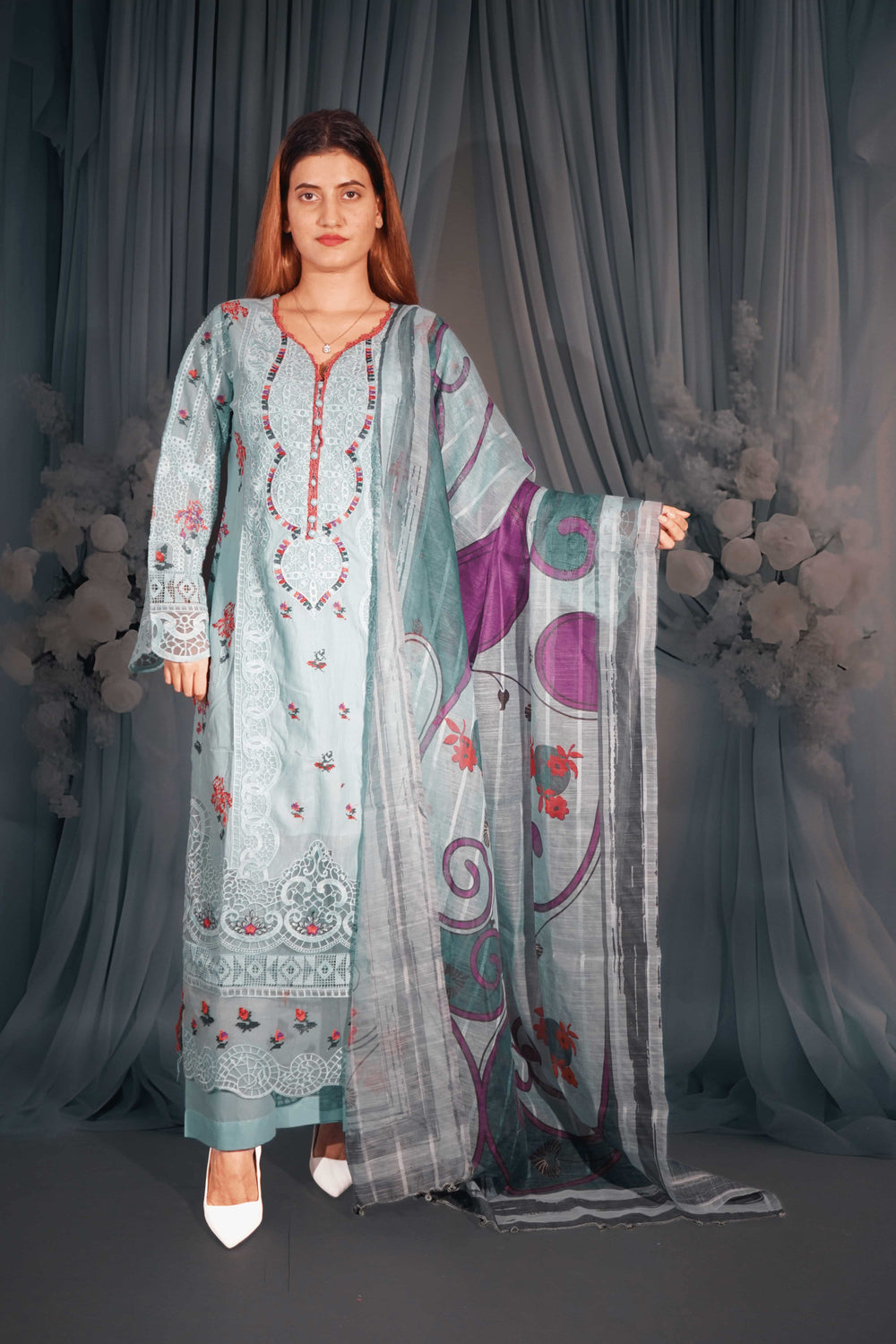 Sky Blue  - 3 Piece Suit