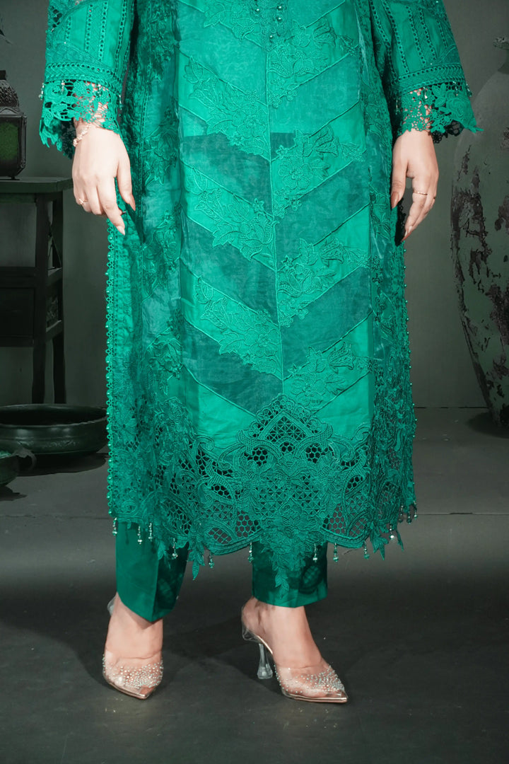 Green - 3 Piece Suit