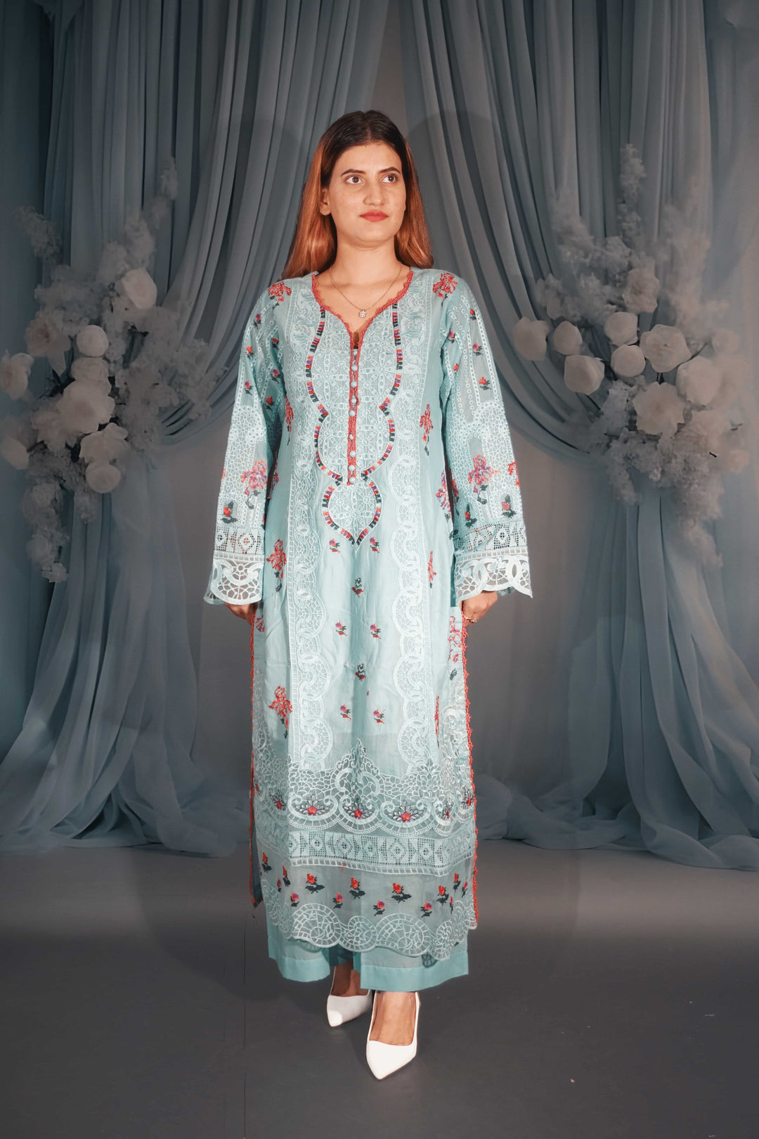 Sky Blue  - 3 Piece Suit