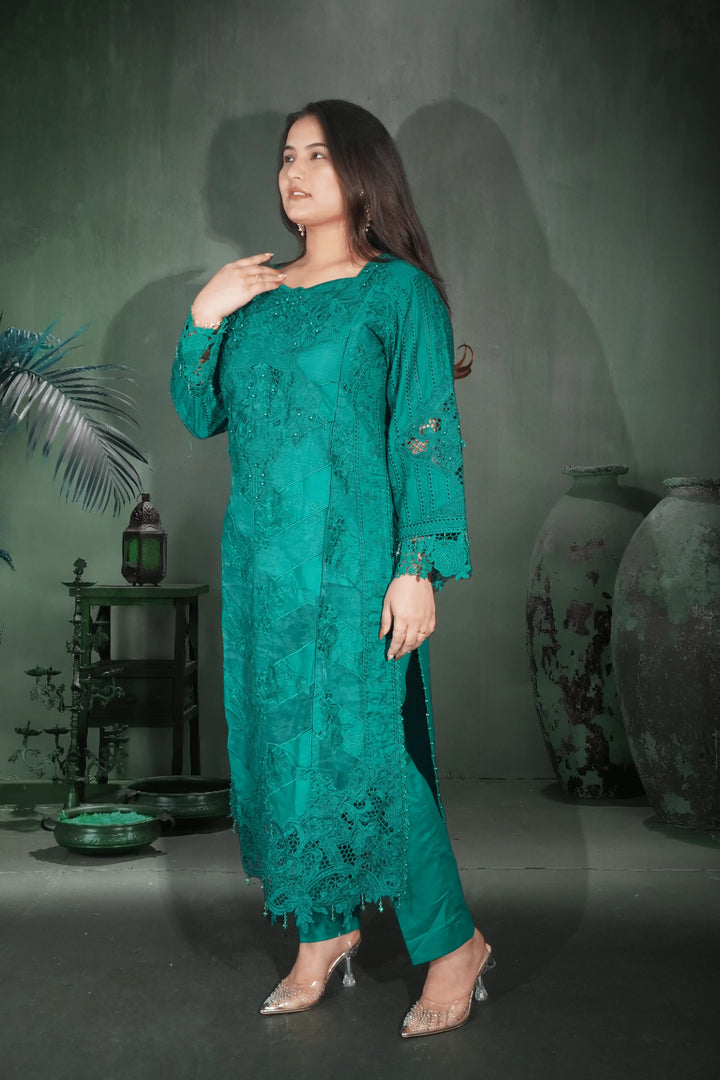 Green - 3 Piece Suit