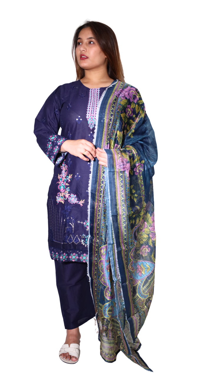 dark blue - 3 piece suit