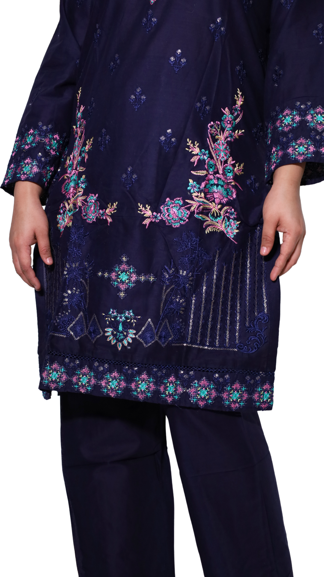 dark blue - 3 piece suit