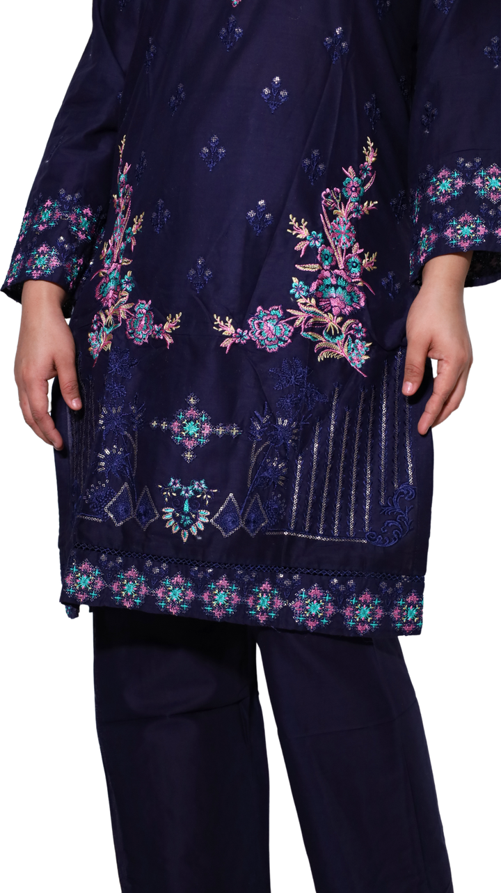 dark blue - 3 piece suit