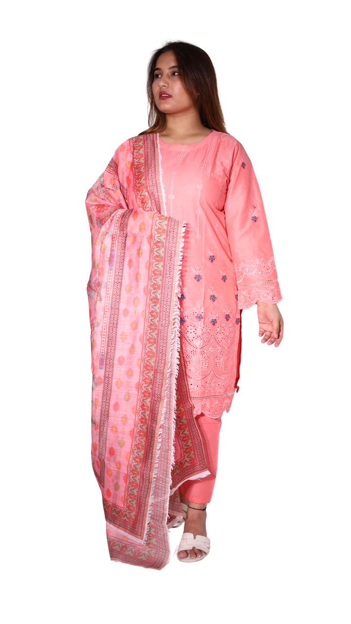 pink - 3 piece suit