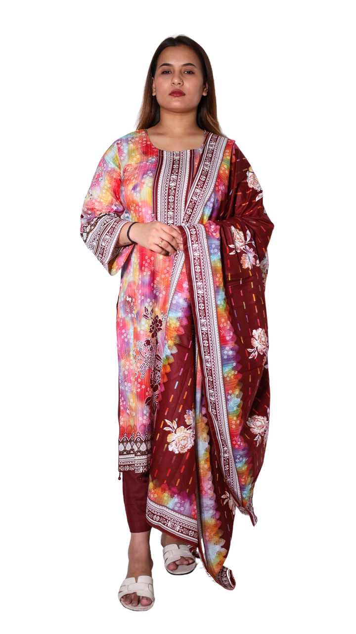 multicolor - 3 piece set
