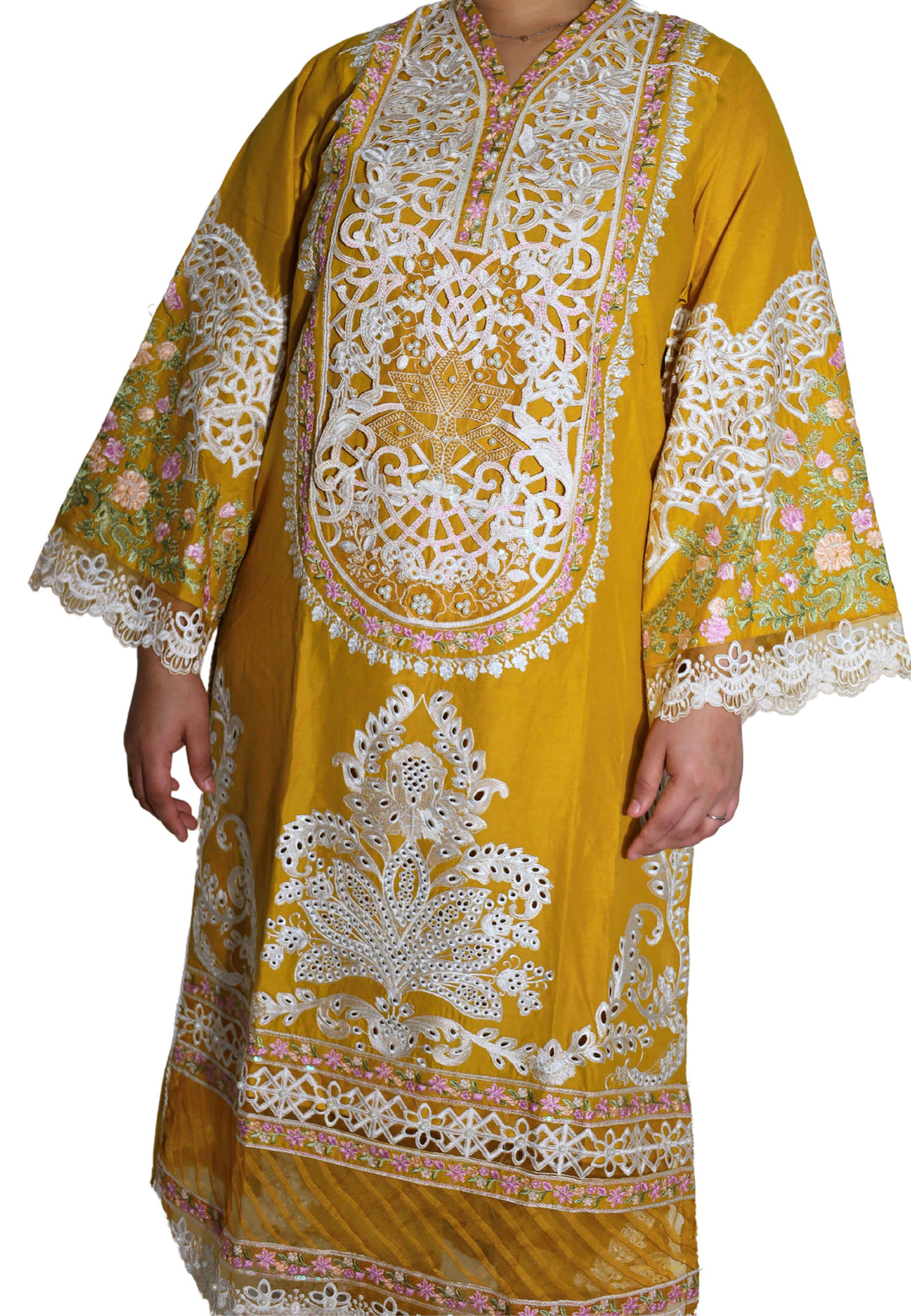 mustard yellow - 3 piece suit