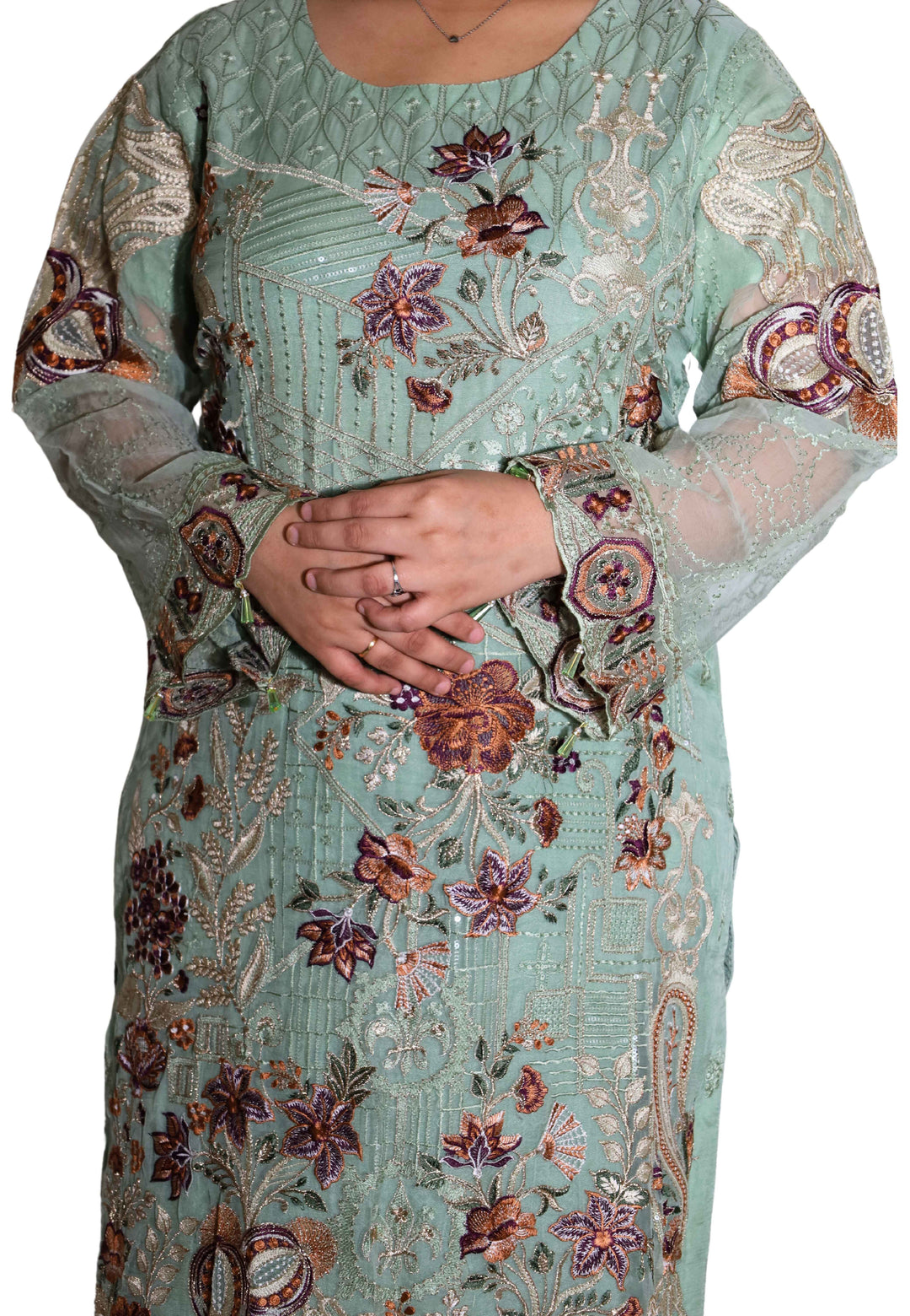 Medow green - 3 piece suit