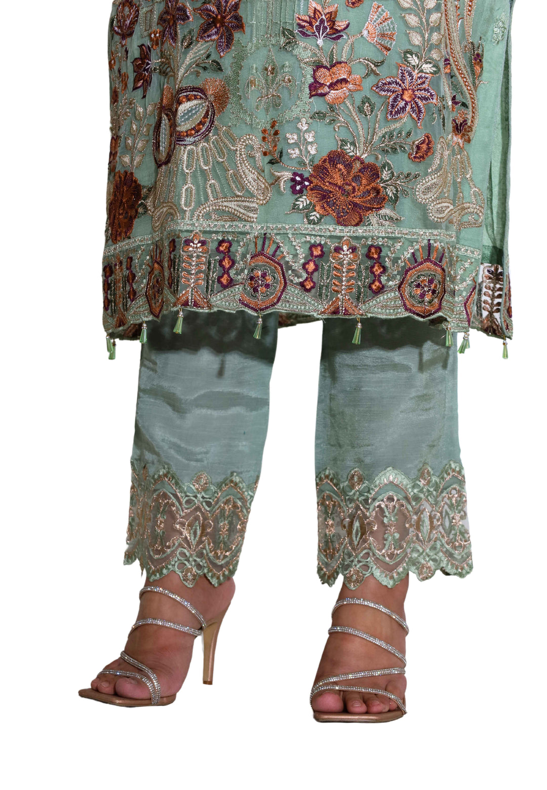 Medow green - 3 piece suit
