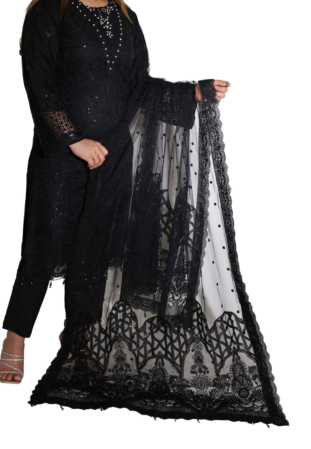 Black  - 3 piece suit