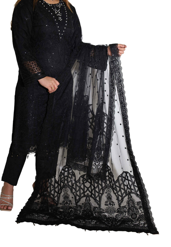 Black  - 3 piece suit
