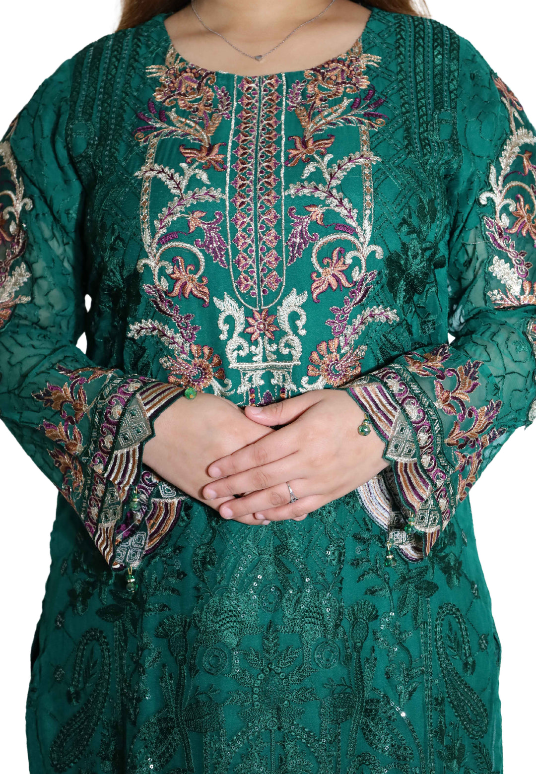 Dark green  - 3 piece suit