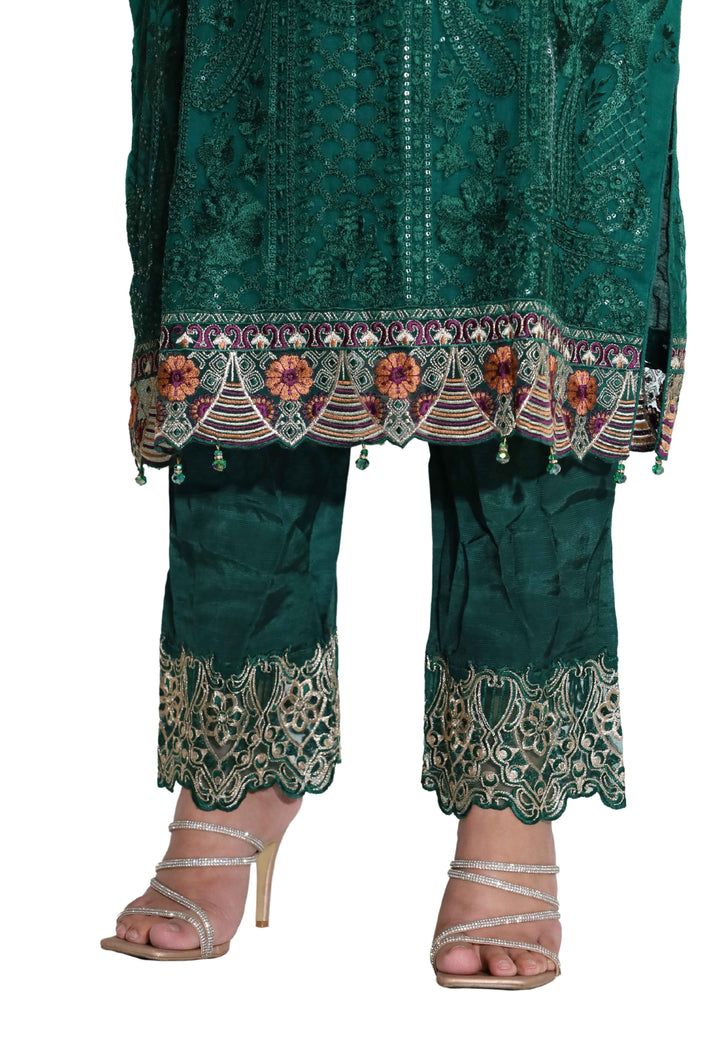 Dark green  - 3 piece suit