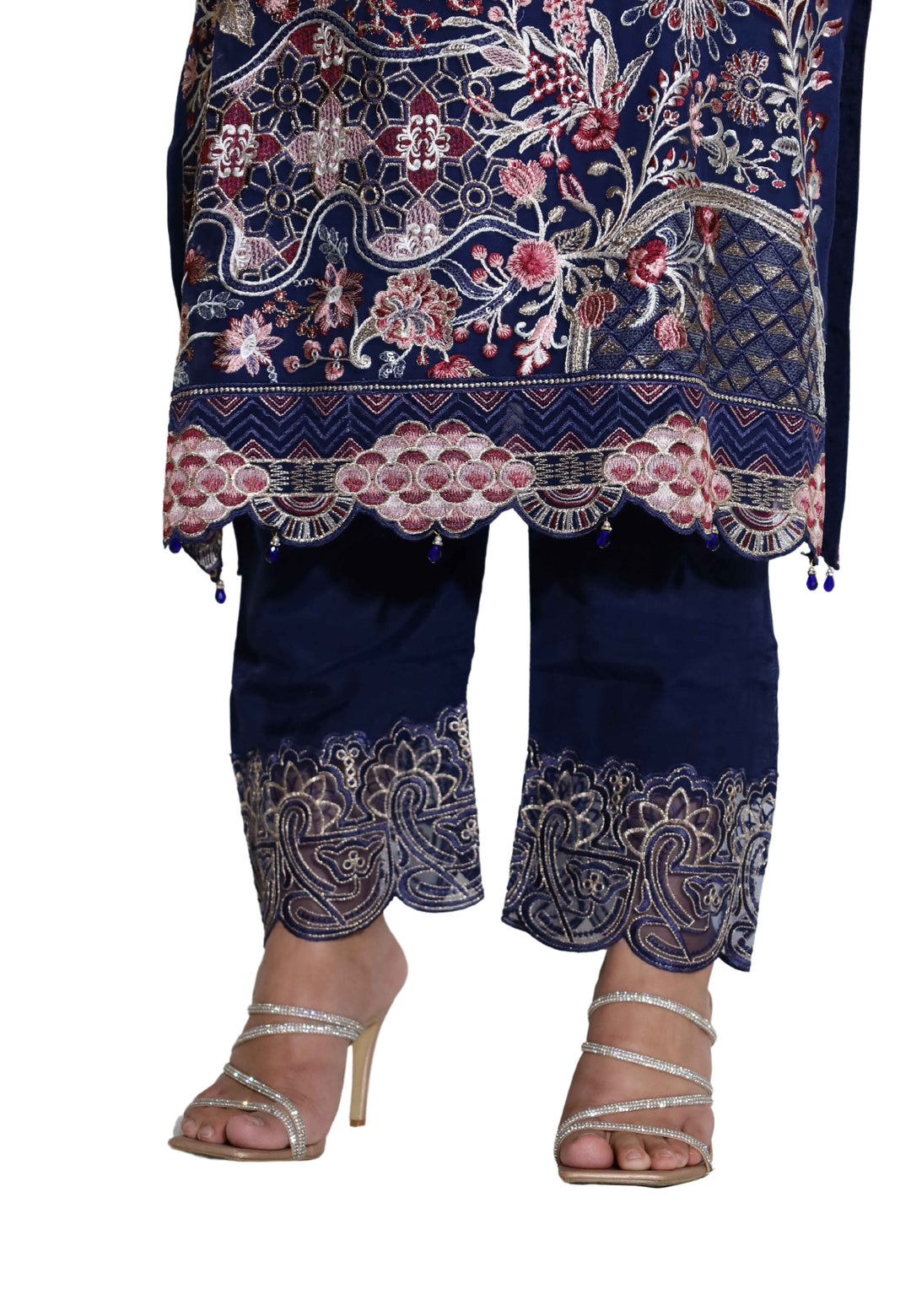 Dark blue - 3 piece suit